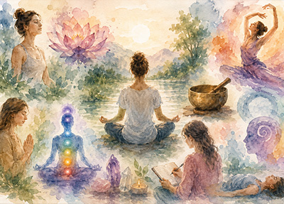 meditáció és védelem