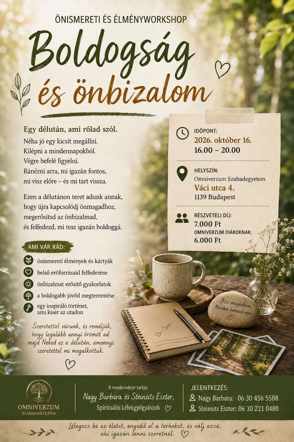 Workshop Budapest 10.16