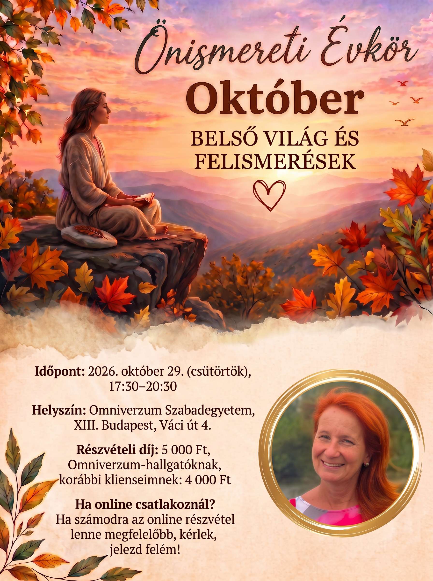 Önismereti évkör-október